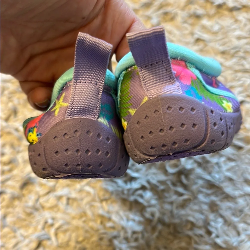 Disney Purple and Blue Water Adventure Shoes